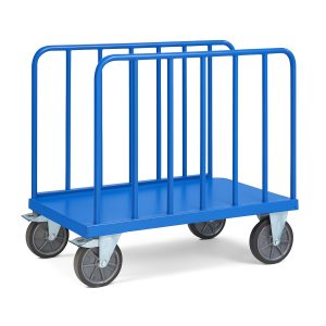 Carucior cu doi parapeti. Platforma tabla 1.5 mm