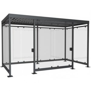 Cabina pentru fumatori Large 10-12 Locuri