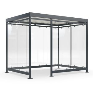 Cabina pentru fumatori Medium 7-9 locuri