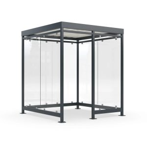 Cabina fumatori Capacitate: 4-6 persoane Suprafata: 4.3 mp