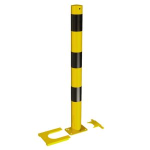 Stalp metalic de protectie/delimitare acces - Detasabil