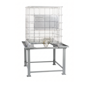 Suport IBC fix – Stand metalic sudat pentru container IBC 1000L